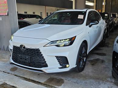 Lexus RX350 2.4 F SPORT (A)