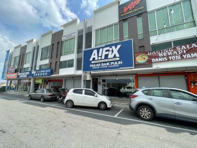 JITRA, Facing Main Road G/F Shoplot