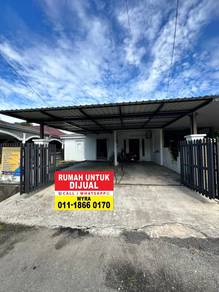Semi-D rumah BESAR!Siap Reno & Penuh Freegift 🔥