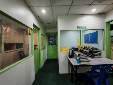 Oug 2 Adjoining Lots Upper Floor Office for Rent