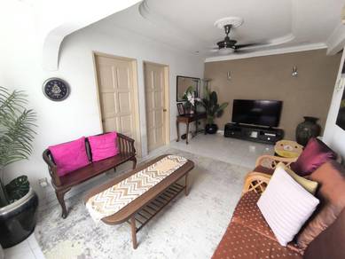 Flat PKNS AU3, renovated and well maintain for sale