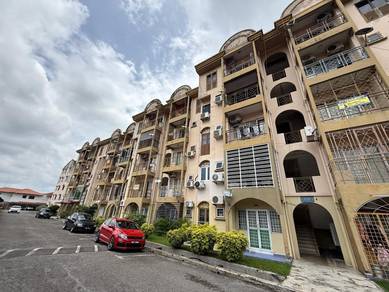 Apartment Golden Shower Klebang Melaka