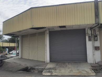 Single Story Light Industrial Corner Lot for Rent at Kulim