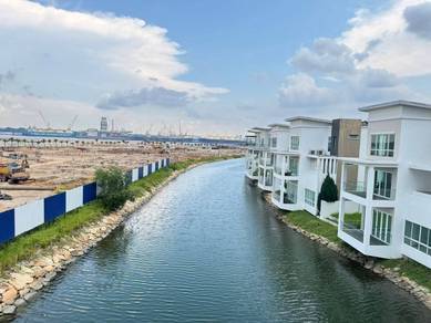 Senibong Cove Isola Villa Granduer Masai Permas Jaya Straits View CIQ