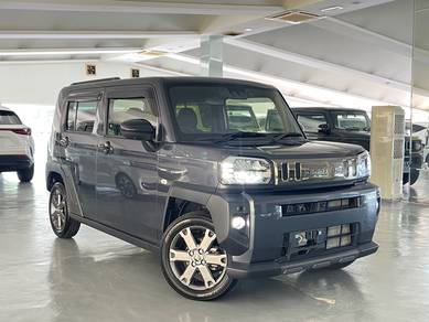 Daihatsu TAFT 660 G (A) CHROME VENTURE