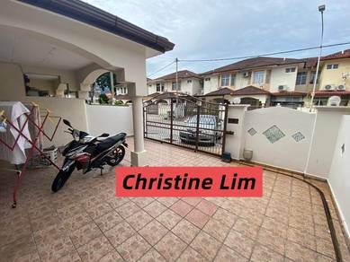 2 storey terrace at Bukit kecil , Sungai nibong
