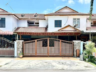 Termurah Full Loan Renovated 2 Storey Terrace Taman Seri Sementa Klang