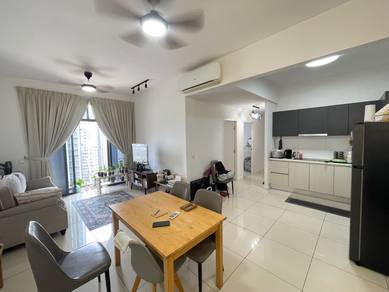 Lexa Residence @ The Quartz, Wangsa Maju FREEHOLD,PARTIALLY FURNISHED