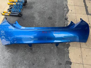 No 8-10-3 Toyota Prius C Rear Bumper Jpn