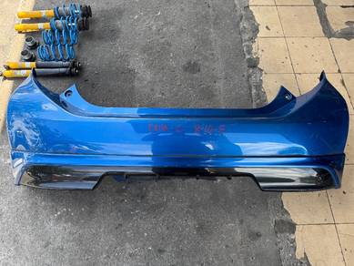 No 8-10-5 Toyota Prius C Rear Bumper Jpn