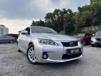 Lexus CT200 1.8 h LUXURY (HYBRID) (A) F/SERV