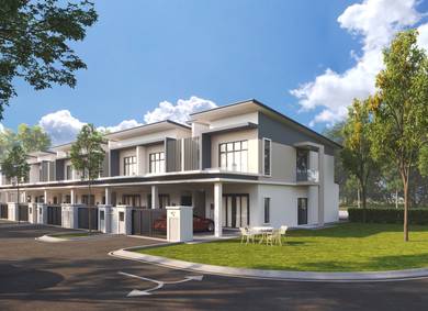 Rumah Baru 2 Tingkat di Batu 14 Hulu Langat
