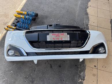 No 8-10-6 Peugeot 208 NFL 2018 Front Bumper