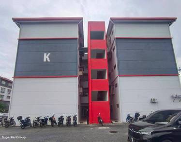 Full Loan Level 1 Apartment Seri Saujana Bandar Saujana Putra BSP