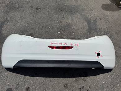 No 8-10-8 Peugeot 208 NFL 2018 Rear Bumper