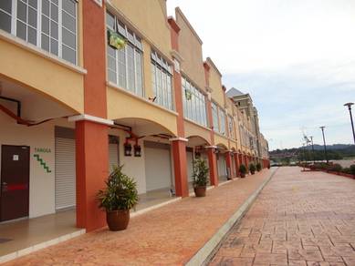 shop lot plaza jelutong 
