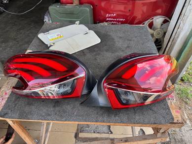 No 8-10-10 Peugeot 208 NFL Led Rear Lamp