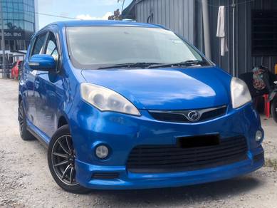 Perodua ALZA 1.5EZi (A) BOLEH FULL LOAN KEDAI