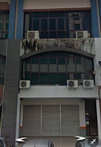 Near Crown Tower 1st floor shoplot for rent