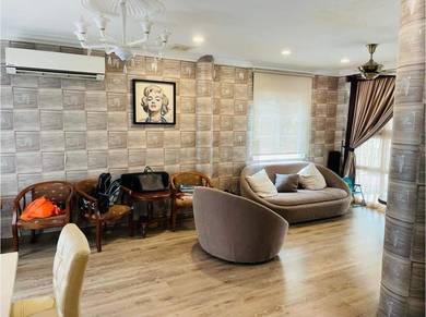 Bungalow House 2 Storey Shah Alam Golf Club Abdul Aziz 5000sf Renovate