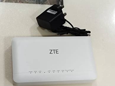 UONU ZTE GPON ONT ZXHN F620 FOR UNIFI Modem