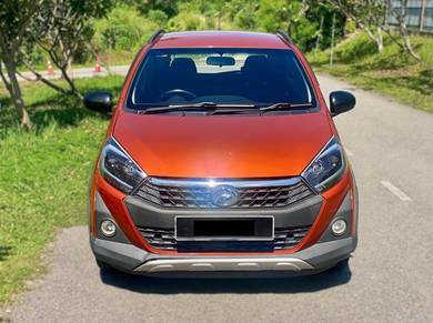 Perodua AXIA 1.0 STYLE (A) [RECORD SERVICE]