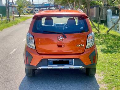 Perodua AXIA 1.0 STYLE (A) [RECORD SERVICE]