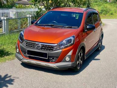 Perodua AXIA 1.0 STYLE (A) [RECORD SERVICE]