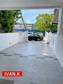 3 Storey Terrace, Brand New Freehold Jelutong 4000Sf Long House Design