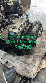 Enjin gearbox running 