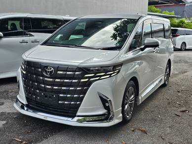 Toyota ALPHARD 2.5 Z (A)