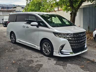 Toyota ALPHARD 2.5 Z (A)