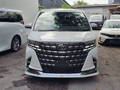 Toyota ALPHARD 2.5 Z (A)