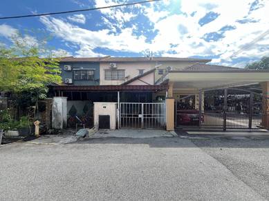 Facing Open! Double Storey Taman Teluk Gedung Indah, Port Klang