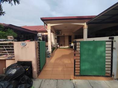 Facing Open Single Storey Taman Seri Rantau Rantau Panjang Klang Selan