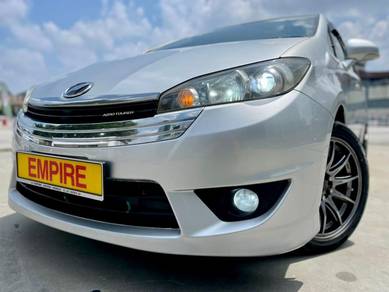AUG 2018 FACELIFT Toyota WISH 1.8 VVT-i P/SHIFT 7G