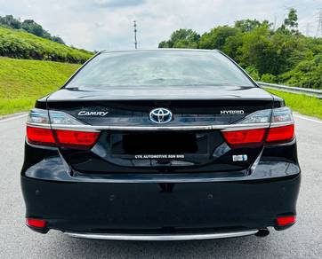 Toyota CAMRY 2.5 HYBRID FACELIFT (A)