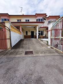 Double Storey Terrace Taman Sri Pulai 3,Sikamat