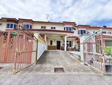 Double Storey Terrace Taman Sri Pulai 3,Sikamat