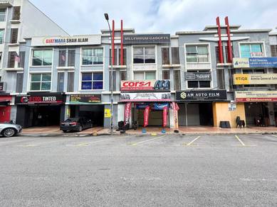 MURAH! TRIPLE 3-STOREY SHOP LOT @ ALAM AVENUE 1, SEKSYEN 16, Shah Alam