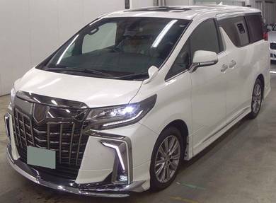Toyota ALPHARD 2.5 S TYPE GOLD(A)JBL 360 CAM