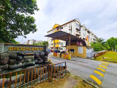 TERMURAH! Pangsapuri Orkid Seksyen U5 Subang Bestari Shah Alam