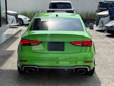 Audi RS3 2.5 Quattro Sedan (Ready Stock)