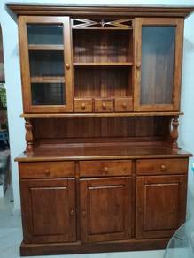 Eureca Durable Solid Kitchen Cabinet