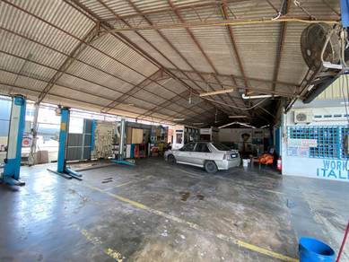 Single Storey warehouse in kawasan perusahaan Mergong Alor Setar