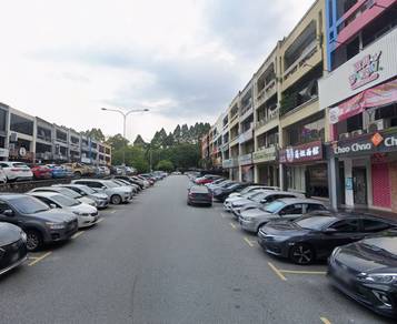 Ground Floor Intermediate Shop Lot - Kepong Menjalara