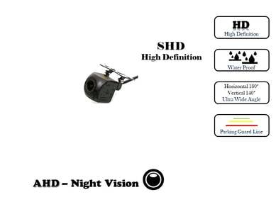 REAR VIEW REVERSE CAMERA AHD 170D Night vision