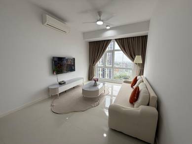 Met 1 Residence Dutamas Mont Kiara Brand New Unit ( Fully Furnished )
