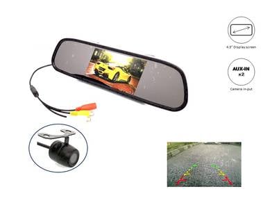 REAR VIEW MIRROR MONITOR 4.3 LCD Universal