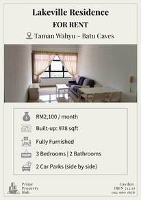 Lakeville Residence - Taman Wahyu (Batu Caves)